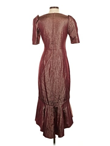 Theia Cocktail Dress (view 2)