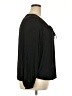Kohl's 100% Polyester Black Long Sleeve Blouse Size 2X (estimated) - photo 4
