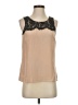 J.Crew Tan Sleeveless Blouse Size 2 - photo 1