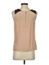 J.Crew Tan Sleeveless Blouse Size 2 - photo 2