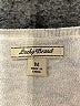 Lucky Brand Floral White Pullover Sweater Size M - photo 7