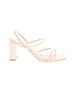 Divided by H&M Ivory Orange Sandals Size EU 39 - photo 1