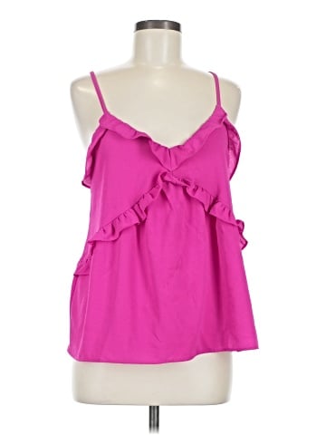 Charming Charlie Sleeveless Blouse (view 1)