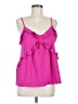 Charming Charlie Pink Sleeveless Blouse Size M - photo 1