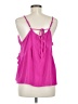 Charming Charlie Pink Sleeveless Blouse Size M - photo 2