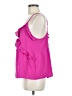 Charming Charlie Pink Sleeveless Blouse Size M - photo 5
