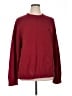 Nautica 100% Cotton Solid Burgundy Pullover Sweater Size XL - photo 1