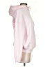 Zoe+Liv Pink Sweatshirt Size XS - photo 4