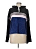 Fabletics Color Block Blue Sweatshirt Size L - photo 1
