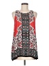 Max Studio 100% Polyester Red Sleeveless Blouse Size M - photo 1
