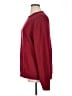 Nautica 100% Cotton Solid Burgundy Pullover Sweater Size XL - photo 5