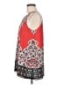 Max Studio 100% Polyester Red Sleeveless Blouse Size M - photo 5