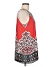 Max Studio 100% Polyester Red Sleeveless Blouse Size M - photo 4
