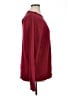 Nautica 100% Cotton Solid Burgundy Pullover Sweater Size XL - photo 4