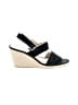 Via Spiga Black Wedges Size 8 1/2 - photo 1