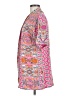 Unbranded 100% Polyester Pink Kimono Size M (estimated) - photo 5