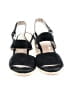 Via Spiga Black Wedges Size 8 1/2 - photo 2