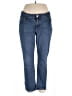 Riders by Lee Solid Blue Jeans Size 18 (petite) - photo 1