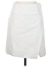 J.Crew Solid White Casual Skirt Size 0 - photo 1
