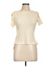 Emery Rose Ivory Short Sleeve Top Size L - photo 1