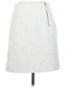 J.Crew Solid White Casual Skirt Size 0 - photo 2