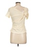 Emery Rose Ivory Short Sleeve Top Size L - photo 2