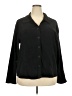 Apparenza Black 3/4 Sleeve Blouse Size 22W - photo 1