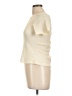 Emery Rose Ivory Short Sleeve Top Size L - photo 5