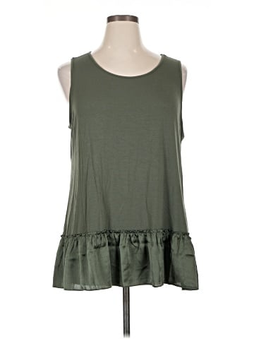 Logo Layers Sleeveless T-Shirt (view 1)