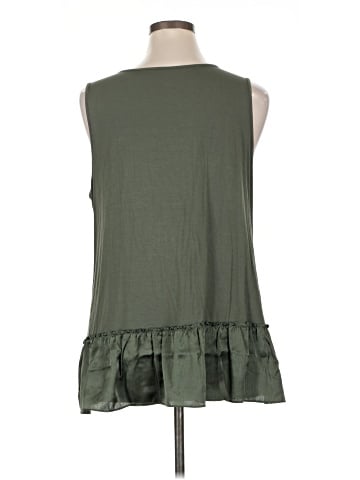 Logo Layers Sleeveless T-Shirt (view 2)