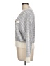 VOY Tweed Ivory Cardigan Size L - photo 5