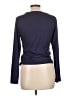 Ekouaer Blue Long Sleeve Top Size L - photo 1