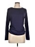 Ekouaer Blue Long Sleeve Top Size L - photo 2