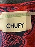 Chufy Red Long Sleeve Blouse Size M - photo 6