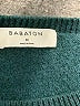 Babaton 100% Merino Teal Wool Sweater Size M - photo 7