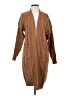 Pink Martini 100% Polyester Brown Cardigan Size XS - photo 1