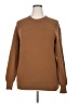 Drumohr Solid Brown Pullover Sweater Size EU 52 / US 22 - photo 1