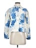 Porridge 100% Cotton Print Blue Jacket Size XS (0) - photo 1