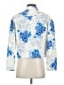 Porridge 100% Cotton Print Blue Jacket Size XS (0) - photo 2