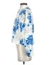 Porridge 100% Cotton Print Blue Jacket Size XS (0) - photo 5