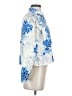 Porridge 100% Cotton Print Blue Jacket Size XS (0) - photo 4