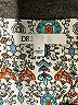 DR2 100% Polyester Print Teal Casual Dress Size S - photo 7