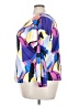 Unbranded Purple 3/4 Sleeve Blouse Size 3X - photo 5