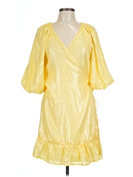 Lavender Brown Cocktail Dress