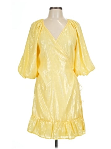Lavender Brown Cocktail Dress (view 1)