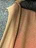 Unbranded Solid Tan Cocktail Dress Size XS (estimated) - photo 7