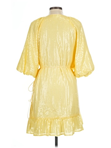 Lavender Brown Cocktail Dress (view 2)