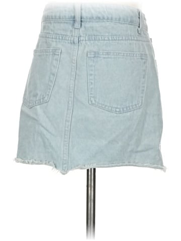 by the way. Denim Skirt (view 2)