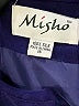 Assorted Brands 100% Silk Purple 3/4 Sleeve Silk Top Size 16 - photo 7
