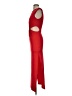 Shein Red Cocktail Dress Size 2 - photo 5